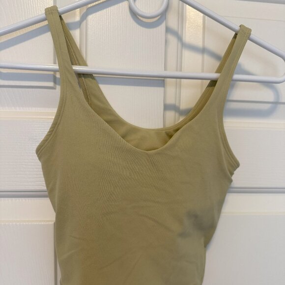LULULEMON Womens Align Tank Top SIZE 2 Dew Green - Picture 3 of 10